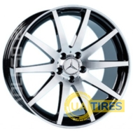 Replica Mercedes A-789 9.5x19 5x112 ET35 DIA66.6 BF