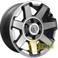 Replica Toyota (TY7026) 7.5x16 6x139.7 ET16 DIA106.1 GMF