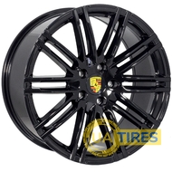 ZF FR947 8.5x19 5x130 ET50 DIA71.6 Black