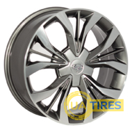 ZF QC1142 7.5x18 5x114.3 ET50 DIA67.1 MGMF