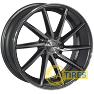 ZF QC177 7.5x17 5x114.3 ET40 DIA67.1 GMF