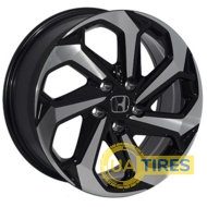 ZF TL7142NW 7.5x17 5x114.3 ET55 DIA64.1 BMF