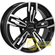 Zorat Wheels 8104 7x16 5x114.3 ET40 DIA67.1 BP