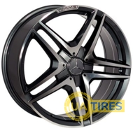 Zorat Wheels BK5061 8.5x20 5x112 ET35 DIA66.6 GP