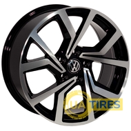 Zorat Wheels BK5125 6.5x16 5x112 ET40 DIA57.1 BP