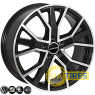 Zorat Wheels BK5131 8x18 5x112 ET35 DIA66.6 BP