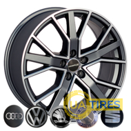 Zorat Wheels BK5131 8.5x19 5x112 ET35 DIA66.6 GMP