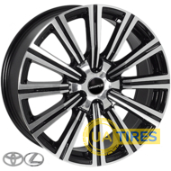 Zorat Wheels BK5166 8.5x20 6x139.7 ET25 DIA106.2 BP