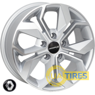 Zorat Wheels BK5168 6.5x15 5x108 ET44 DIA60.1 SP