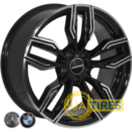 Zorat Wheels BK5181 9.5x19 5x112 ET39 DIA66.6 BP