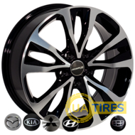 Zorat Wheels BK5212 7x17 5x114.3 ET40 DIA67.1 BP