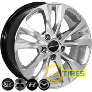 Zorat Wheels BK5212 6.5x16 5x114.3 ET40 DIA67.1 HS