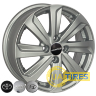 Zorat Wheels BK736 5.5x15 4x100 ET45 DIA54.1 S