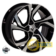 Zorat Wheels D5229 7.5x17 5x114.3 ET40 DIA67.1 MB