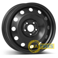 ALST (KFZ) 8266 Kia 7x17 5x114.3 ET48.5 DIA67 Black