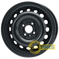 ALST (KFZ) 9021 Volkswagen 6.5x17 5x112 ET38 DIA57 Black