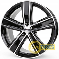 Dezent TH 7.5x17 5x114.3 ET38 DIA71.6 DP