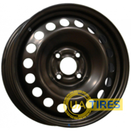 ALST (KFZ) 7775 Dacia 6x15 4x100 ET40 DIA60.1 Black