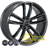 Zorat Wheels BK5232 8x18 5x112 ET35 DIA66.6 GP