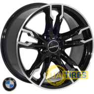 Zorat Wheels BK5255 8x17 5x120 ET34 DIA74.1 BP