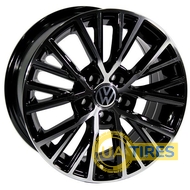 Replica Volkswagen (VV5213) 6.5x15 5x112 ET35 DIA57.1 BMF