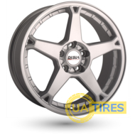 Disla Rapide 7.5x17 5x114.3 ET40 DIA67.1 S