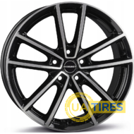 Borbet W 7x17 5x108 ET45 DIA63.3 BP