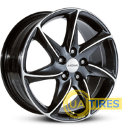 Ronal R51 8x17 5x120 ET45 DIA72.6 JB/FC