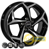 Zorat Wheels BK5340 6x14 5x100 ET35 DIA57.1 BP