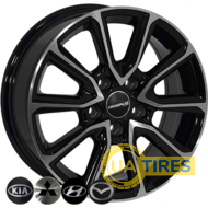 Zorat Wheels BK5344 6.5x16 5x114.3 ET35 DIA67.1 BP