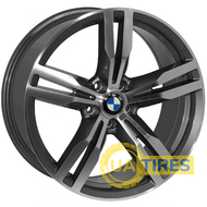 Zorat Wheels BK5327 8.5x19 5x112 ET25 DIA66.6 GP