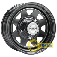 Dotz Dakar 7.5x18 6x114.3 ET18 DIA66.1 Black