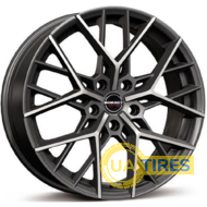 Borbet BY 8x18 5x108 ET45 DIA72.5 TPM