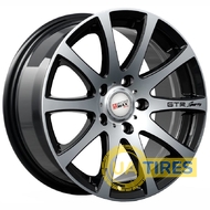 Sportmax Racing SR-3114Z 7.5x17 5x114.3 ET38 DIA67.1 BP