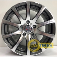 Sportmax Racing SR-3114Z 7.5x17 5x114.3 ET42 DIA67.1 LSP