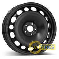 ALST (KFZ) 9981 6.5x20 5x114.3 ET33 DIA66 Black