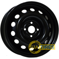 Steel Trebl 7730T 5.5x15 4x114.3 ET40 DIA66.1 Black