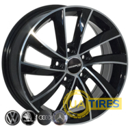 Zorat Wheels BK5290 6.5x16 5x112 ET46 DIA57.1 BP