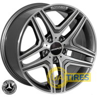 Zorat Wheels BK5925B 8x17 5x112 ET35 DIA66.6 GP