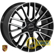 Zorat Wheels BK5351 9.5x20 5x130 ET47 DIA71.6 BP