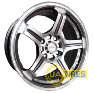 Lawu LW-228 7x15 4x108 ET35 DIA67.1 MGBM