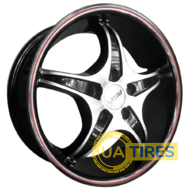 Lawu RX-5110 6.5x15 5x100 ET35 DIA67.1 MBRL