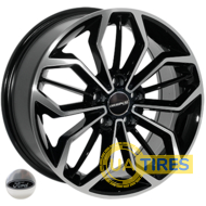 Zorat Wheels BK5433 6.5x16 5x108 ET50 DIA63.4 BP