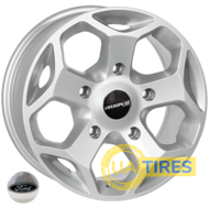 Zorat Wheels BK401 7x16 5x160 ET50 DIA65.1 S