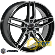 Zorat Wheels BK5434 8x19 5x112 ET43 DIA66.6 BP