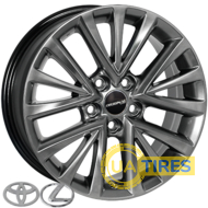 Zorat Wheels BK5159 7x17 5x114.3 ET45 DIA60.1 HB