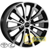 Zorat Wheels BK5391 8.5x20 6x139.7 ET30 DIA106.2 BP