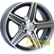 Replica Mercedes CT1455 8x18 5x112 ET45 DIA66.6 GMF