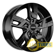 Ronal R64 7x17 5x114.3 ET45 DIA66.1 Jet black