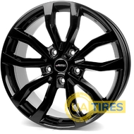 Autec Uteca 9.5x22 5x112 ET21 DIA66.5 Schwarz gl